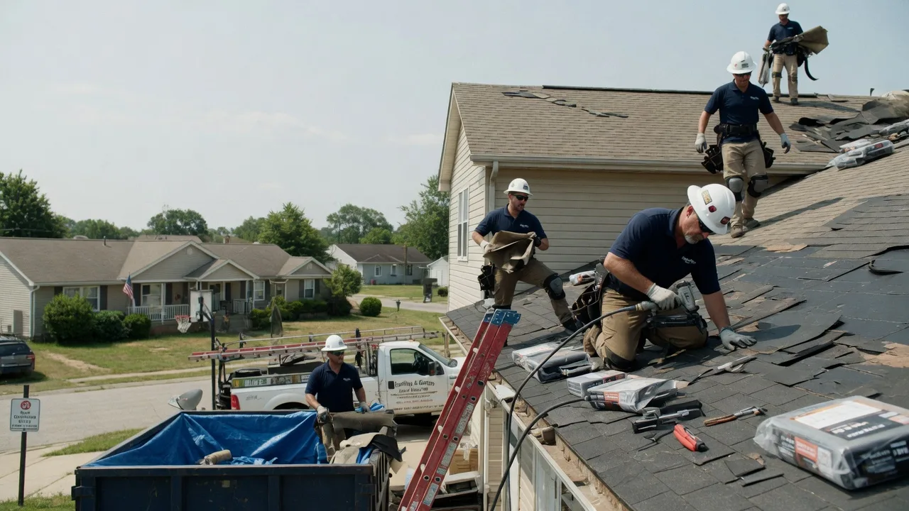 Roof Replacement in Bondurant, WY near me